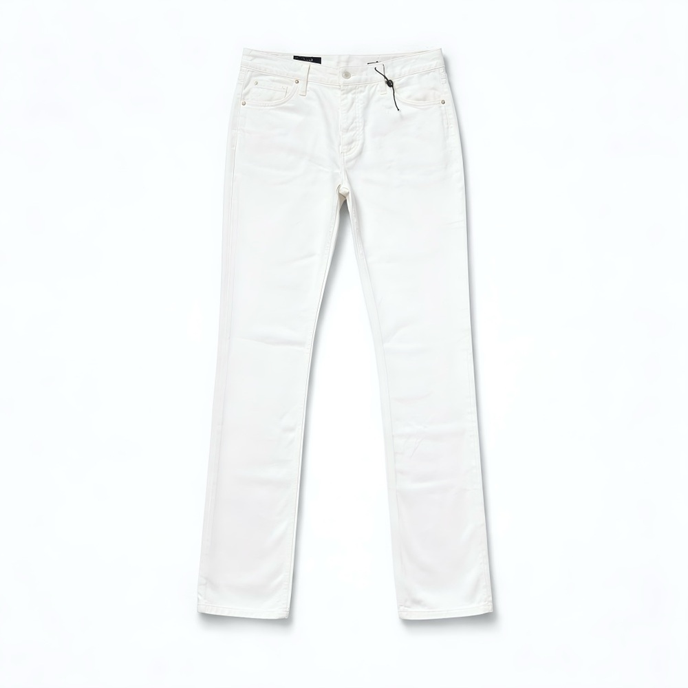 Gucci Women's Straight Leg White Jeans